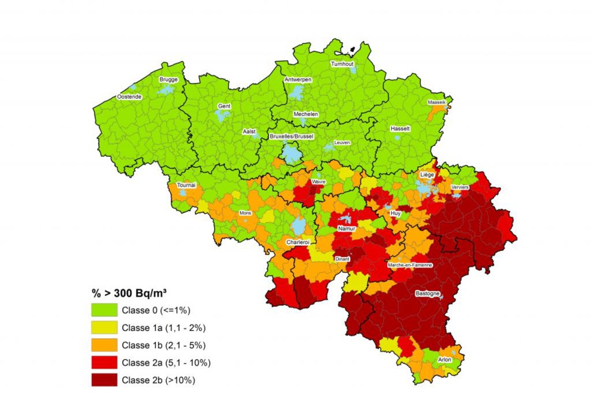 Risques liés au Radon en Brabant wallon : Votre habitation est-elle concernée ? Risques liés au Radon en Brabant wallon : Votre habitation est-elle concernée ?