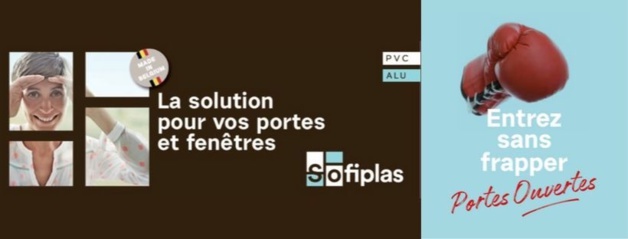 Sofiplas : Profitez de nos conditions spéciales Portes ouvertes Sofiplas : Profitez de nos conditions spéciales Portes ouvertes