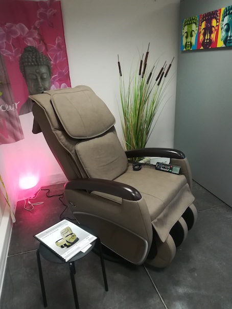 Fauteuils de massages RelaXmybody : Mon partenaire bien-être au travail et à la maison (Wavre - Waterloo - Brabant wallon)