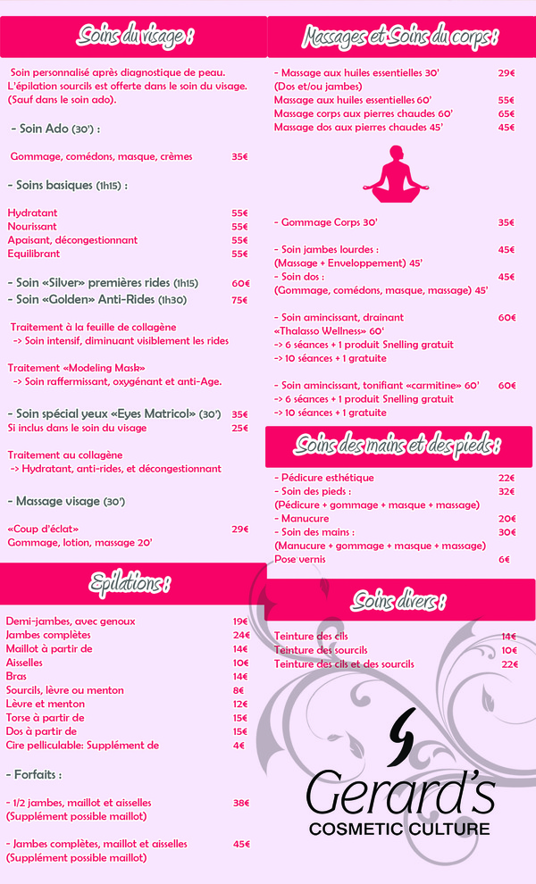 Esthéticienne - Institut de beauté "Chez Stéphanie" à Limelette Esthéticienne - Institut de beauté "Chez Stéphanie" à Limelette