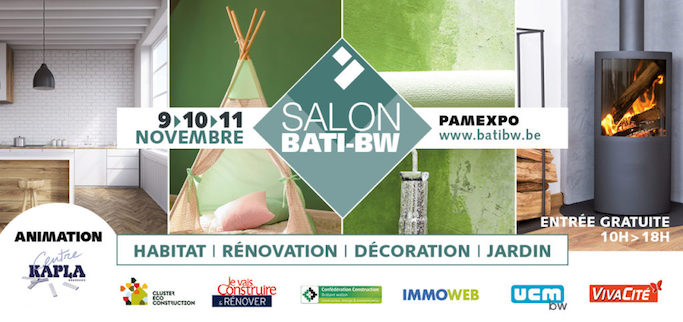 SALON BATI-BW 9, 10 & 11 novembre au PAM Expo : Plus de 70 exposants – Entrée gratuite SALON BATI-BW 9, 10 & 11 novembre au PAM Expo : Plus de 70 exposants – Entrée gratuite