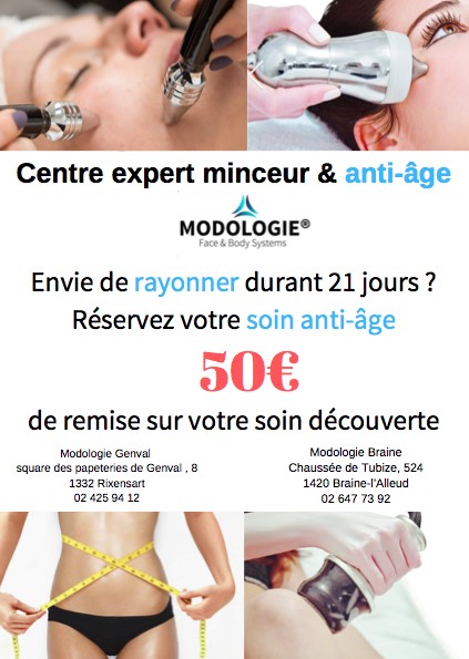 MODOLOGIE : Expert anti-âge et minceur haute technologie à Genval et Braine l'Alleud MODOLOGIE : Expert anti-âge et minceur haute technologie à Genval et Braine l'Alleud
