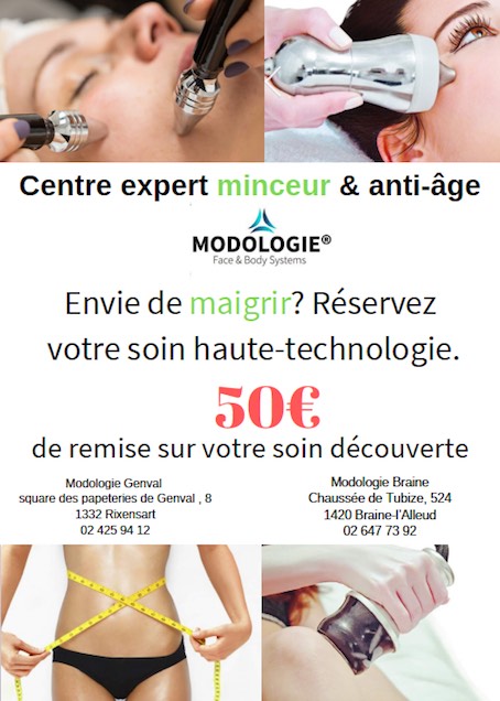 MODOLOGIE : Expert anti-âge et minceur haute technologie à Genval et Braine l'Alleud MODOLOGIE : Expert anti-âge et minceur haute technologie à Genval et Braine l'Alleud