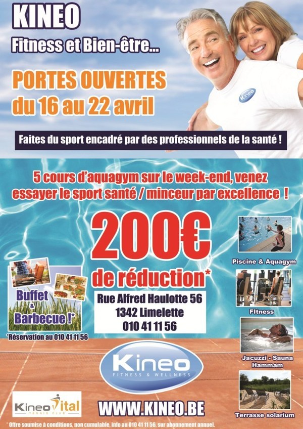 Portes Ouvertes cette semaine du 16 au 22 avril !