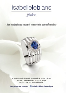 Isabelle Leblans Joaillerie : L'imagination au service de votre création ou transformation. Isabelle Leblans Joaillerie : L'imagination au service de votre création ou transformation.