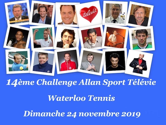 Challenge Allan Sport Télévie 2019 - Waterloo Tennis