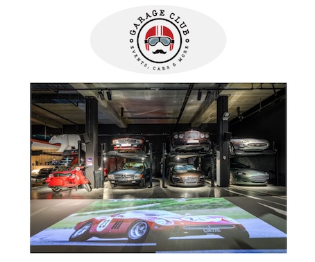 BW : Le Garage Club, un concept unique et inédit  pour les passionnés d'automobile !