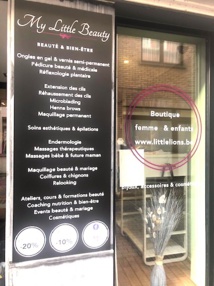 My Little Beauty : quand la mode se mêle à la beauté - Beauté, massage et vêtements pour bébés, maquillage et onglerie, microblading à Wavre My Little Beauty : quand la mode se mêle à la beauté - Beauté, massage et vêtements pour bébés, maquillage et onglerie, microblading à Wavre