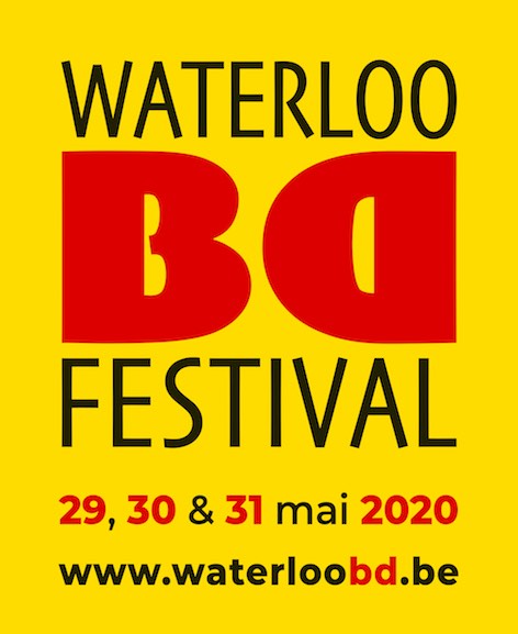 Bientôt un premier Festival BD à Waterloo !