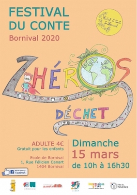ANNULE ! ! ! Festival du Conte de Bornival 2020