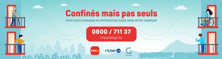 « CONFINÉS MAIS PAS SEULS » « CONFINÉS MAIS PAS SEULS »