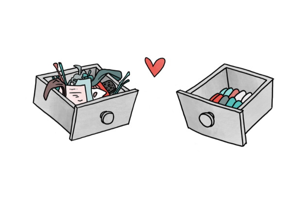 La revanche d’une bordélique | Home Organising | Créatemps La revanche d’une bordélique | Home Organising | Créatemps