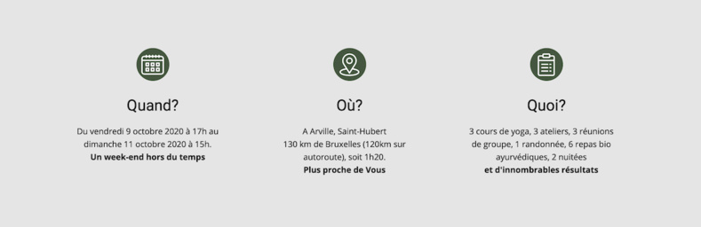 Ajoutez de la joie à votre vie grâce à l'Ayurveda et au Yoga Ajoutez de la joie à votre vie grâce à l'Ayurveda et au Yoga