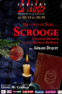 Scrooge au Théâtre de la Valette.
