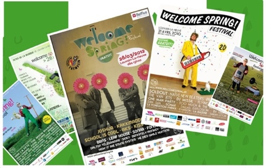 WELCOME SPRING FESTIVAL 2013