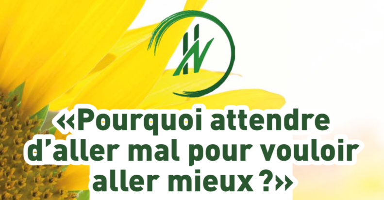 HN CLINIC Waterloo : Pourquoi attendre d'aller mal pour aller mieux ? HN CLINIC Waterloo : Pourquoi attendre d'aller mal pour aller mieux ?