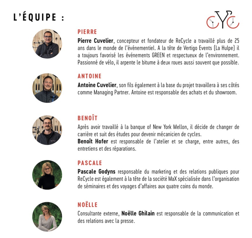 ReCycle, le spécialiste du vélo recyclé à Waterloo a ouvert ses portes le 16 avril dernier. ReCycle, le spécialiste du vélo recyclé à Waterloo a ouvert ses portes le 16 avril dernier.