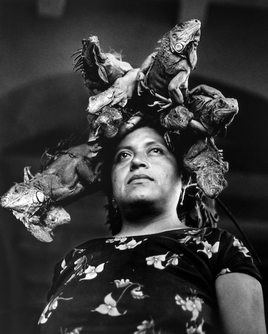 Graciela Iturbide, Nuestra Senora de las Iguanas, 1979. Brooklyn Museum