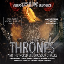 Thrones « VILLERS SYMPHONIQUE » Thrones « VILLERS SYMPHONIQUE »