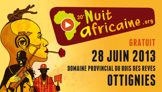 OTTIGNIES : La 20ème Nuit africaine !