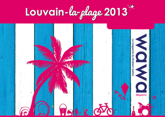 Louvain la plage 2013 (Une)