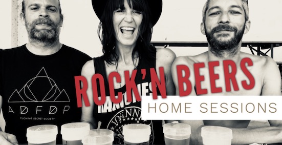 "Rock'n Beer Home Sessions avec The Banging Souls".