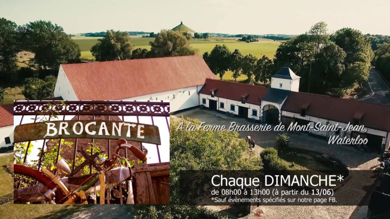 Brocante de Waterloo - Mont-Saint-Jean 2021 Brocante de Waterloo - Mont-Saint-Jean 2021