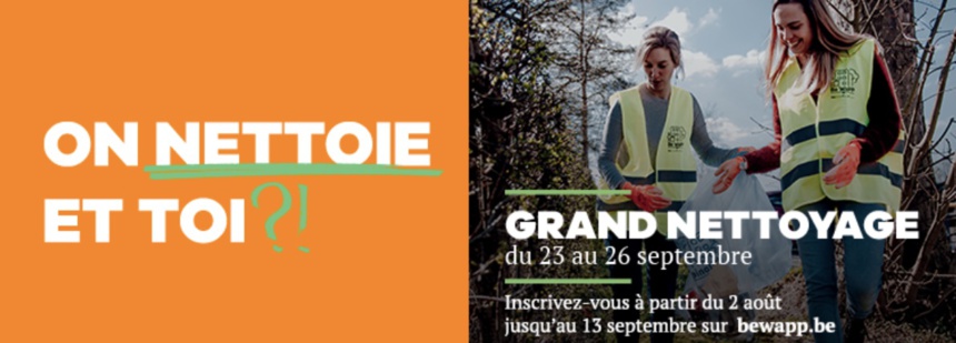 Grand Nettoyage ! Grand Nettoyage !