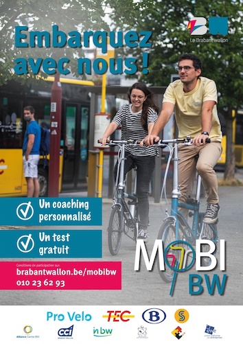 Brabant wallon | MobiBW | Réinventez votre mobilité