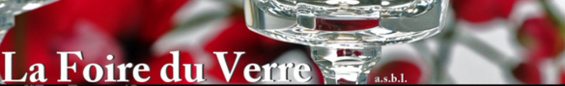 Foire du Verre – 5 & 6 Octobre 2013 – Centre Sportif de Lasne