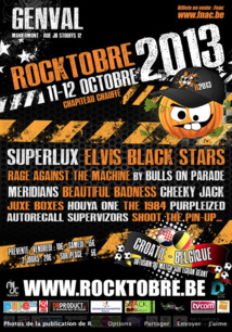 Genval - Rocktobre Festival 2013