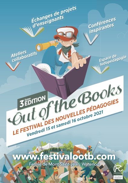Waterloo : Festival « Out of the books » 2021