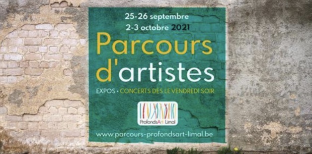 Wavre | Parcours d'artistes 25-26 septembre & 2-3 octobre 2021 Wavre | Parcours d'artistes 25-26 septembre & 2-3 octobre 2021