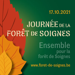 Journée de la Forêt de Soignes à la porte d’accès du Domaine Régional Solvay