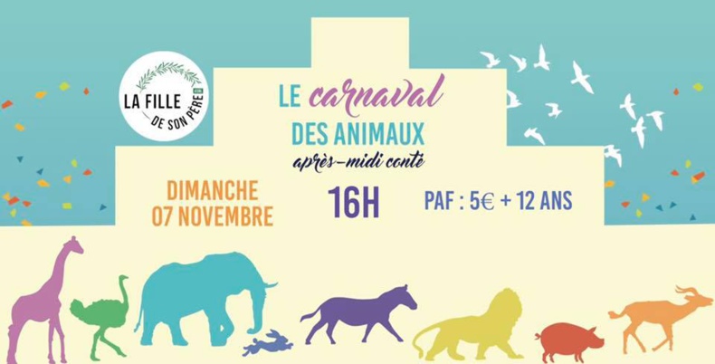 Après-midi conté sur le thème du Carnaval des animaux (pour les enfants de 7 à 77 ans) Après-midi conté sur le thème du Carnaval des animaux (pour les enfants de 7 à 77 ans)