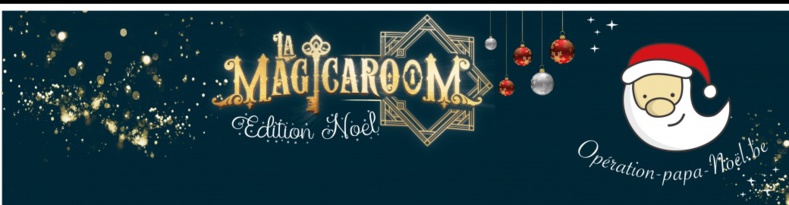 La Magicaroom à Nivelles - Opération Papa Noël La Magicaroom à Nivelles - Opération Papa Noël