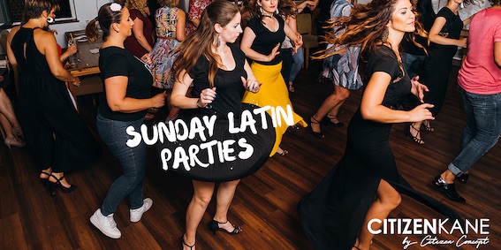 Sunday Latin Parties