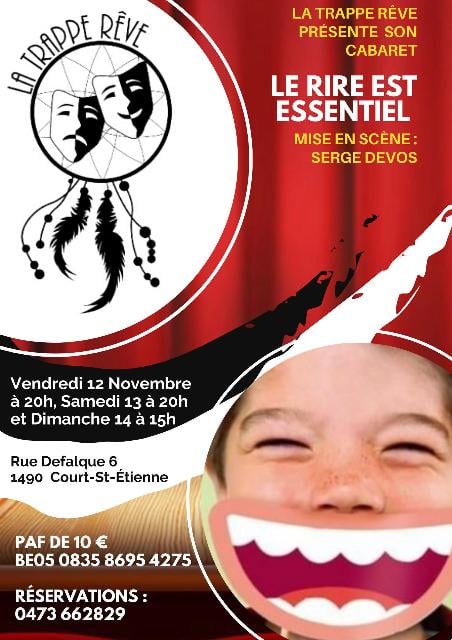 Court-Saint-Etienne : Cabaret Le Rire est essentiel