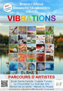« Vibrations », premier parcours d’artistes à Braine-l’Alleud « Vibrations », premier parcours d’artistes à Braine-l’Alleud
