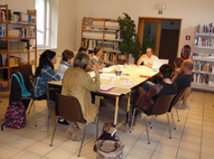 Atelier d'écriture "Huit plumes en fureur" Un atelier d'écriture sera animé les jeudis 7, 14, 21 et 28 novembre à la Bibliothèque François De Troyer à Rixensart, par Christophe Ghislain. Atelier d'écriture "Huit plumes en fureur" Un atelier d'écriture sera animé les jeudis 7, 14, 21 et 28 novembre à la Bibliothèque François De Troyer à Rixensart, par Christophe Ghislain.