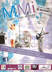 Des cours de musique avec MMI Modern Music Institute