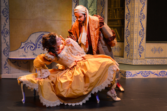 Louvain-La-Neuve : L'Amant jaloux du 2 au 20 décembre à l'atelier Jean Vilar Louvain-La-Neuve : L'Amant jaloux du 2 au 20 décembre à l'atelier Jean Vilar