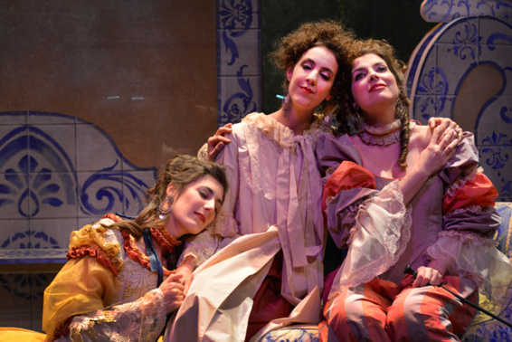 Louvain-La-Neuve : L'Amant jaloux du 2 au 20 décembre à l'atelier Jean Vilar Louvain-La-Neuve : L'Amant jaloux du 2 au 20 décembre à l'atelier Jean Vilar