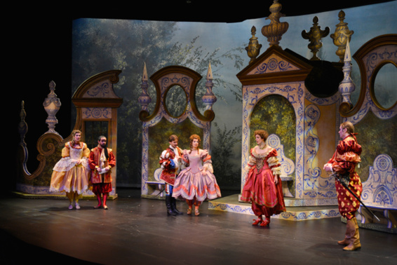 Louvain-La-Neuve : L'Amant jaloux du 2 au 20 décembre à l'atelier Jean Vilar Louvain-La-Neuve : L'Amant jaloux du 2 au 20 décembre à l'atelier Jean Vilar