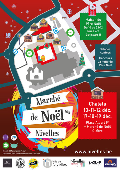 Les fééries de Noël 2021 auront bien lieu à Nivelles