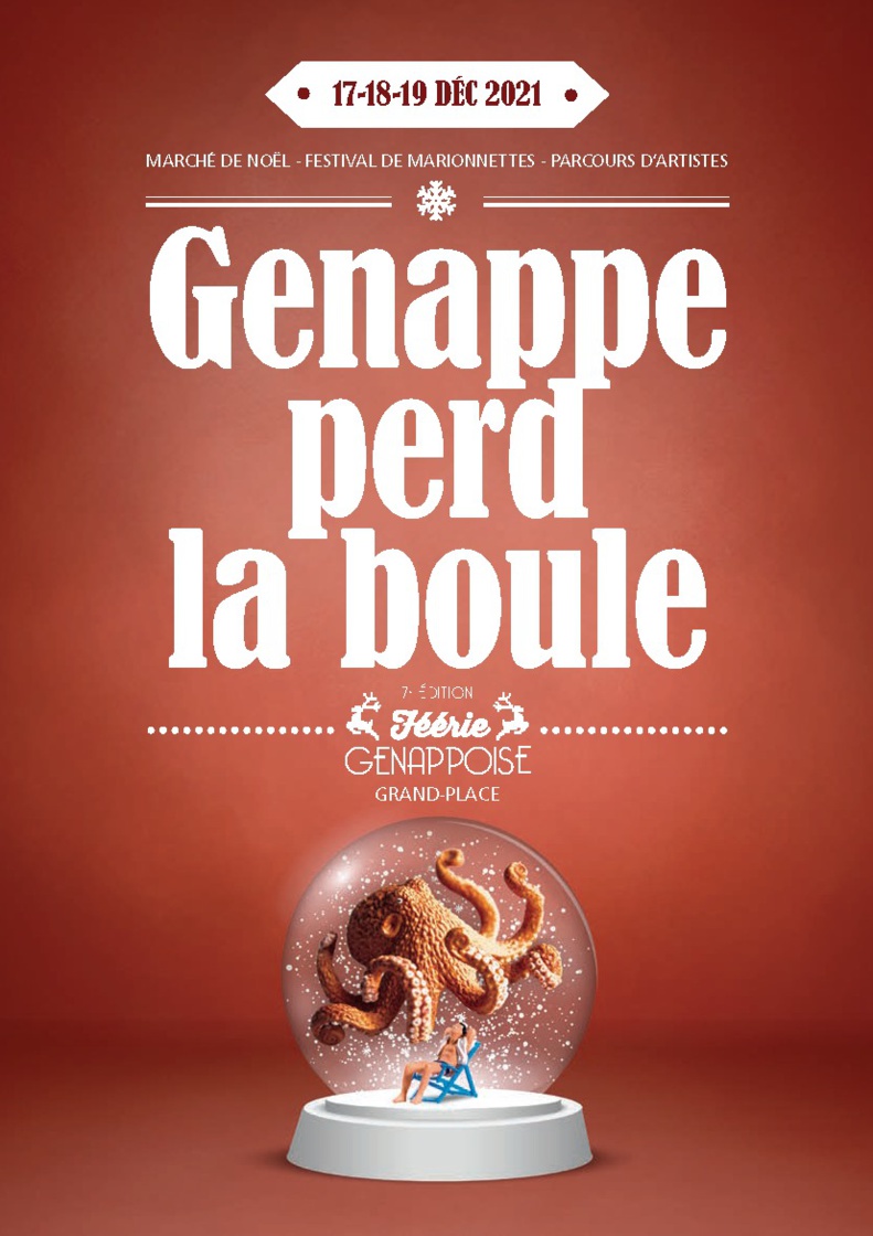 Marché de Noël de Genappe Perd la Boule 2021 Marché de Noël de Genappe Perd la Boule 2021