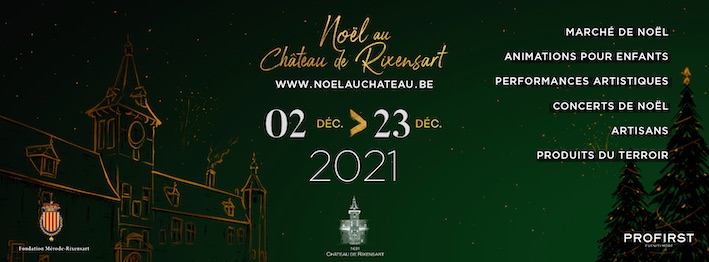 Noël au Château de Rixensart | 2021
