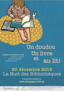 Wavre et Limal : La Nuit des Bibliothèques !