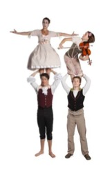 Genval théâtre : MADAME ET SA CROUPE - Cirque musical, baroque et burlesque