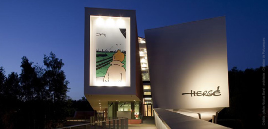 Musée Hergé à Louvain-la-Neuve Musée Hergé à Louvain-la-Neuve